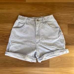 Vintage Lee denim shorts
